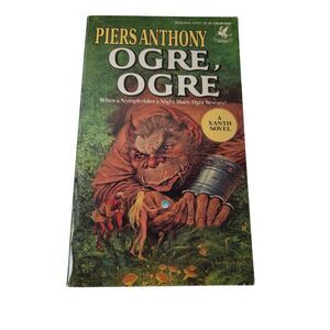 Ogre, Ogre by Piers Anthony - del rey - isbn 0345301870